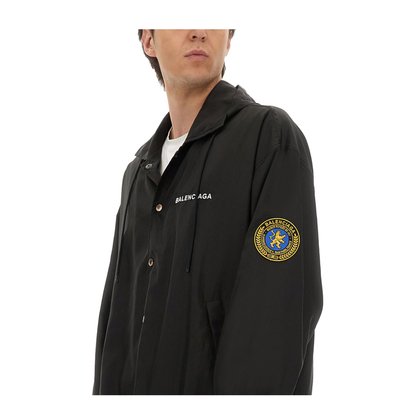 Oversized Windbreaker