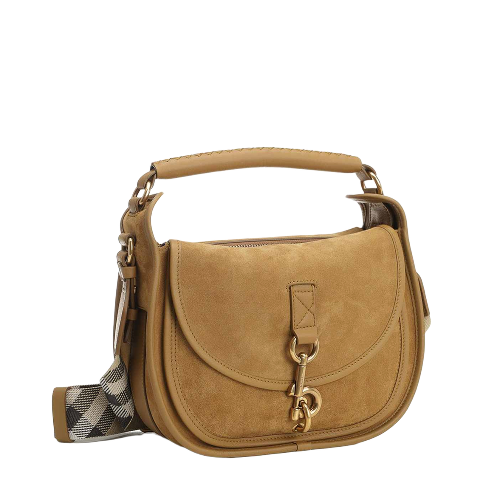 Small B Clip Tote Bag