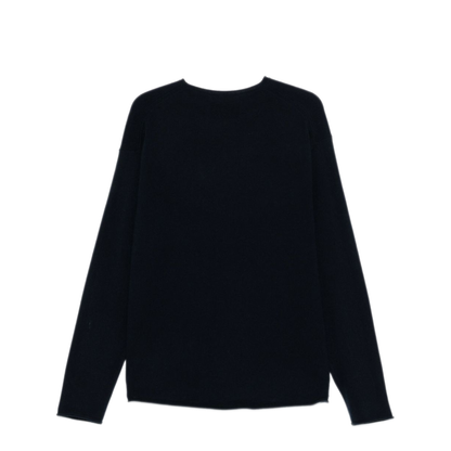 MAYFEYR - Guest In Residence - Crew Neck Sweater Navy - U10110JLMID