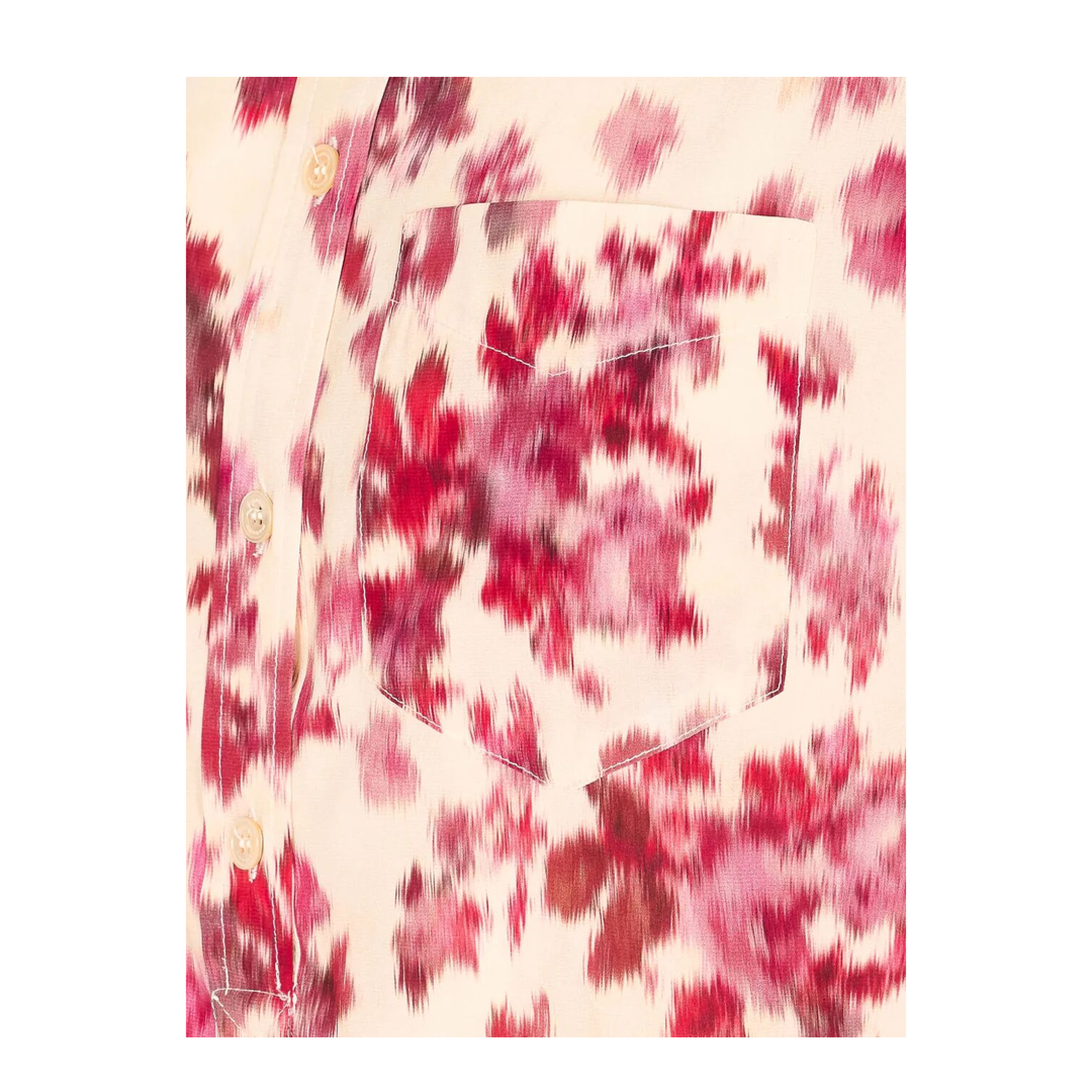 MAYFEYR - Isabel Marant - Silk Rose Print Blouse - CH0293FCD1J11I40PK