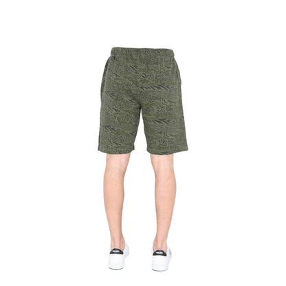 MAYFEYR - Kenzo - Bermuda With Animal Print - FB65PA7284ML51