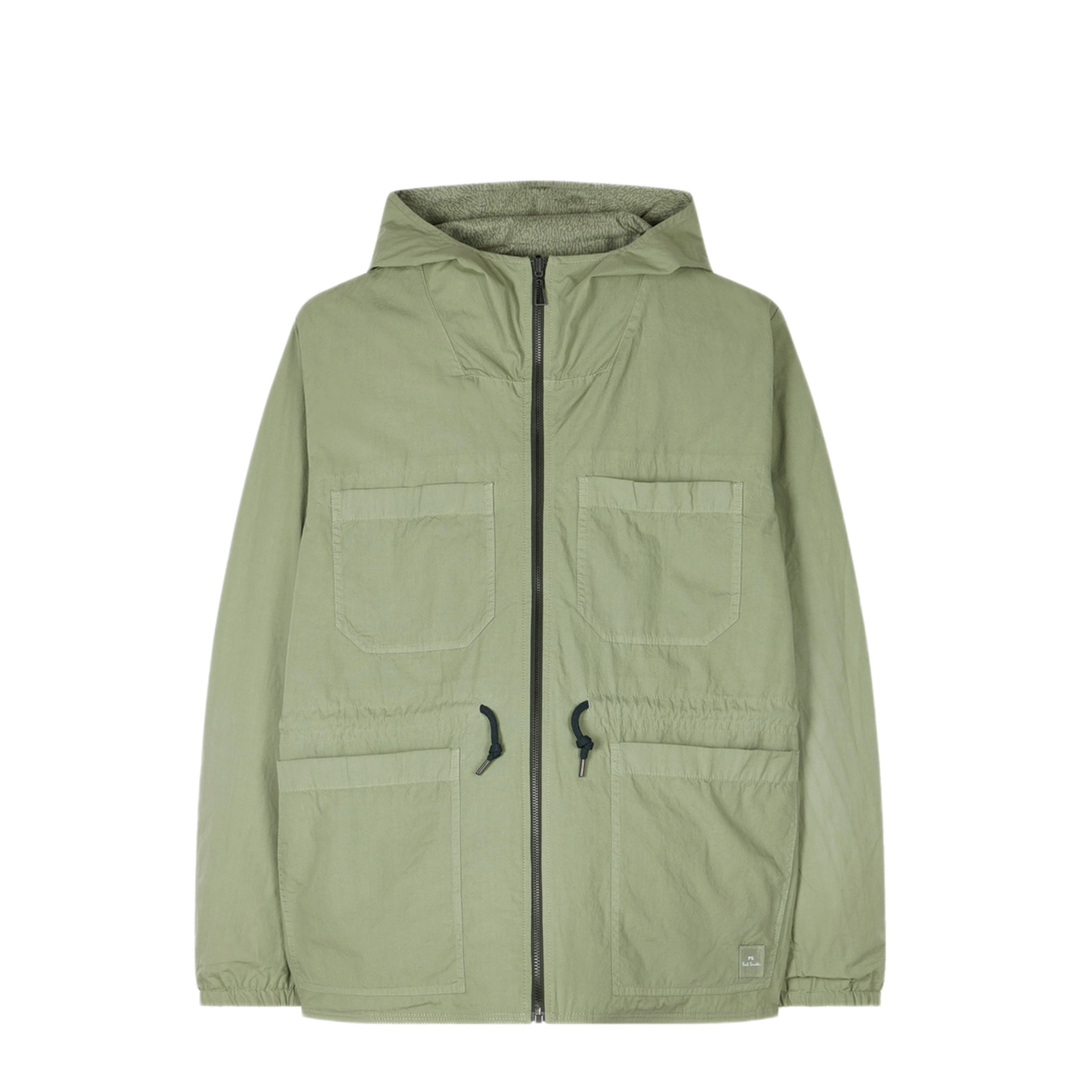 MAYFEYR - Paul Smith - Reversible Hooded Jacket - M2R417ZP2237034