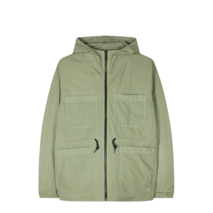MAYFEYR - Paul Smith - Reversible Hooded Jacket - M2R417ZP2237034