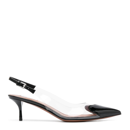 With Heel Black