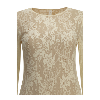 MAYFEYR - Zimmermann - Lace Bodysuit - 7616TF26RCRM