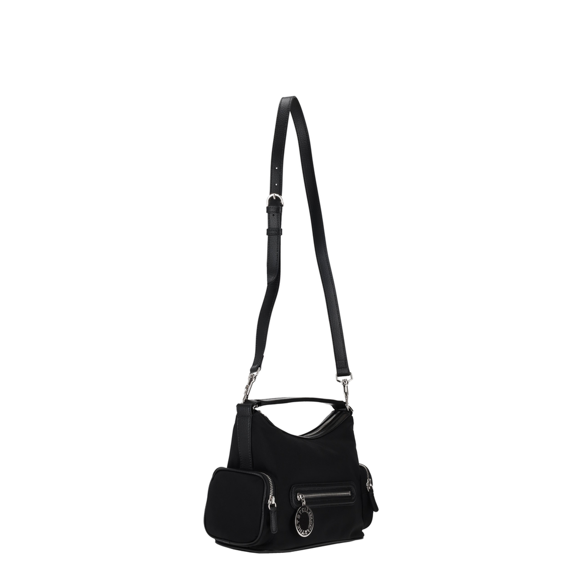 Dartmoor Regenerated Nylon Shoulder Bag - Ultra Black