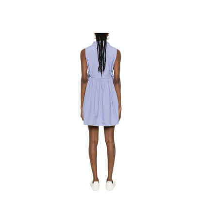 MAYFEYR - MIUMIU - Vichy Cotton Dress - MF6203SOOO187GF0AZ1