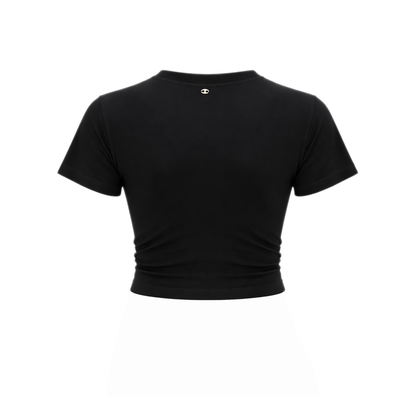 MAYFEYR - RABANNE - Cropped T Shirt - 23AJTO539CO0485P001