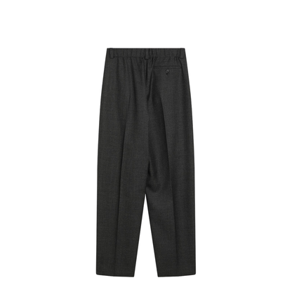 Grey Wool Trousers