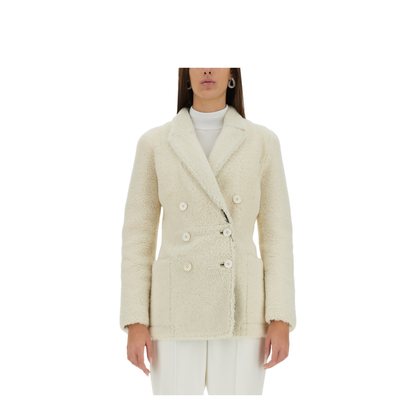 White Wool Coat