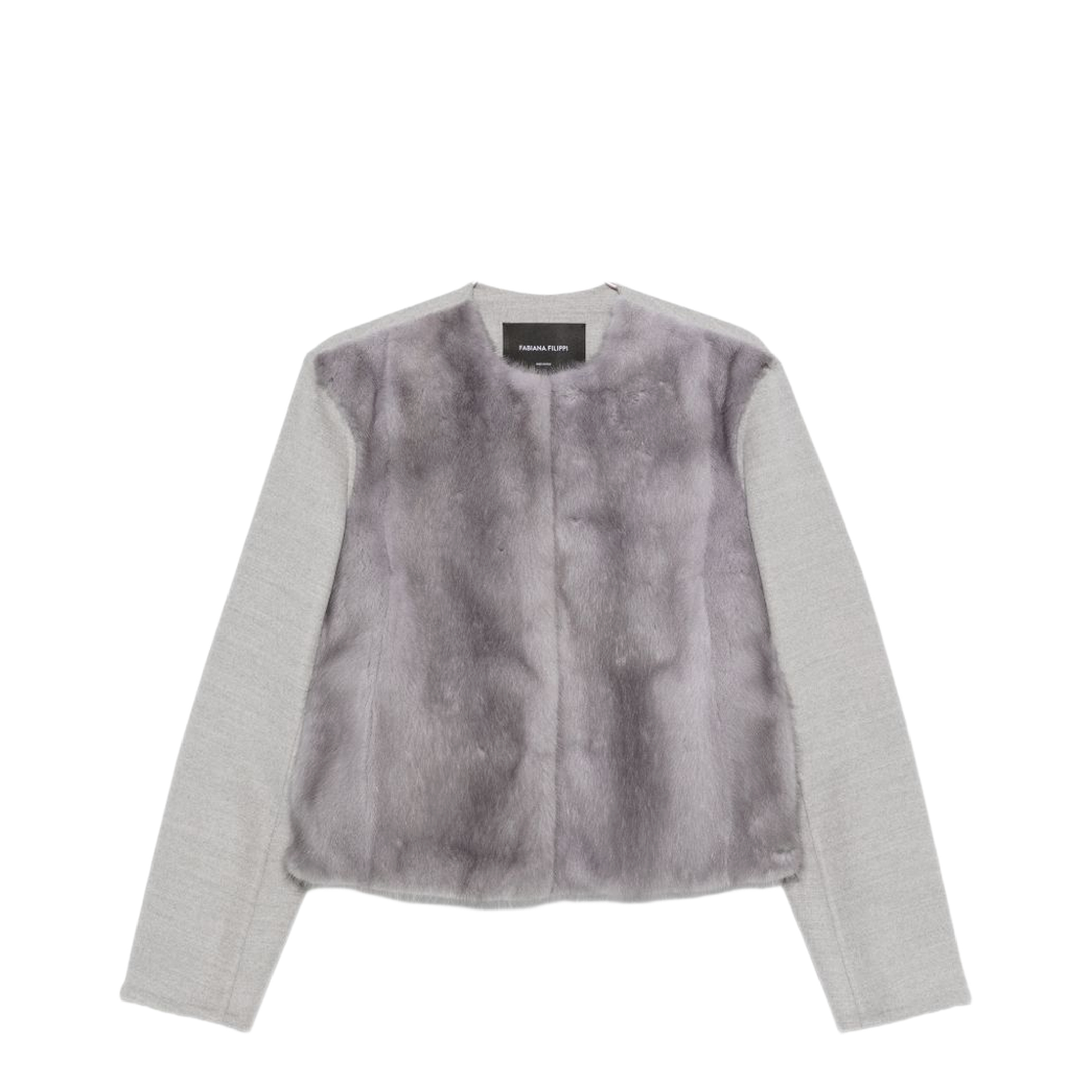 MAYFEYR - Fabiana Filippi - Coats Grey - PLD216F343M3408155
