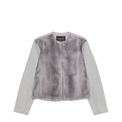 MAYFEYR - Fabiana Filippi - Coats Grey - PLD216F343M3408155