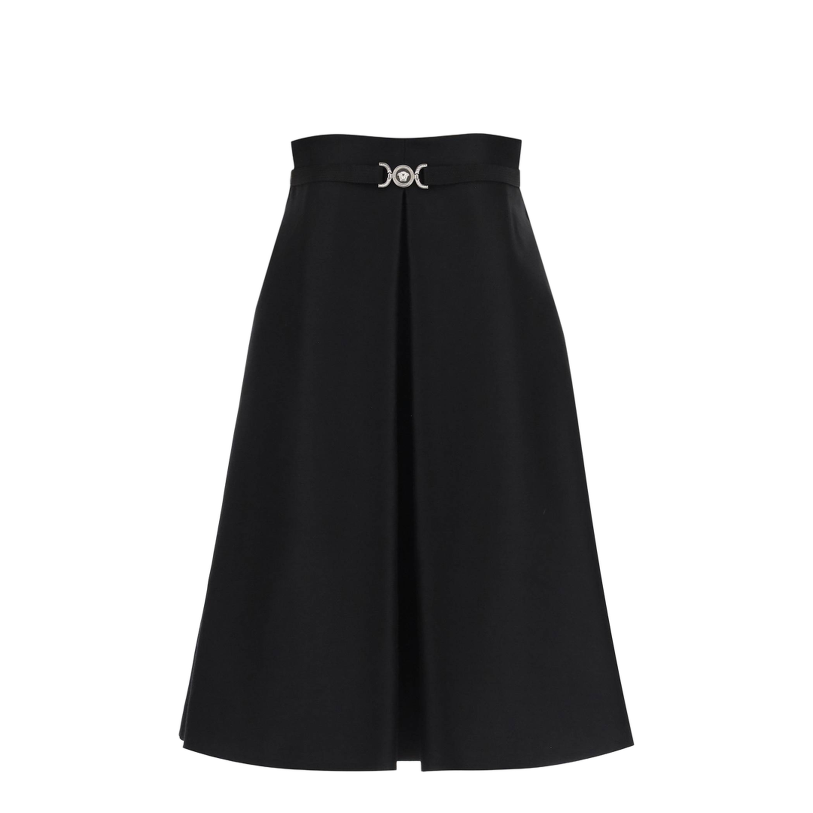 Sleeveless Dress With Logo In Black