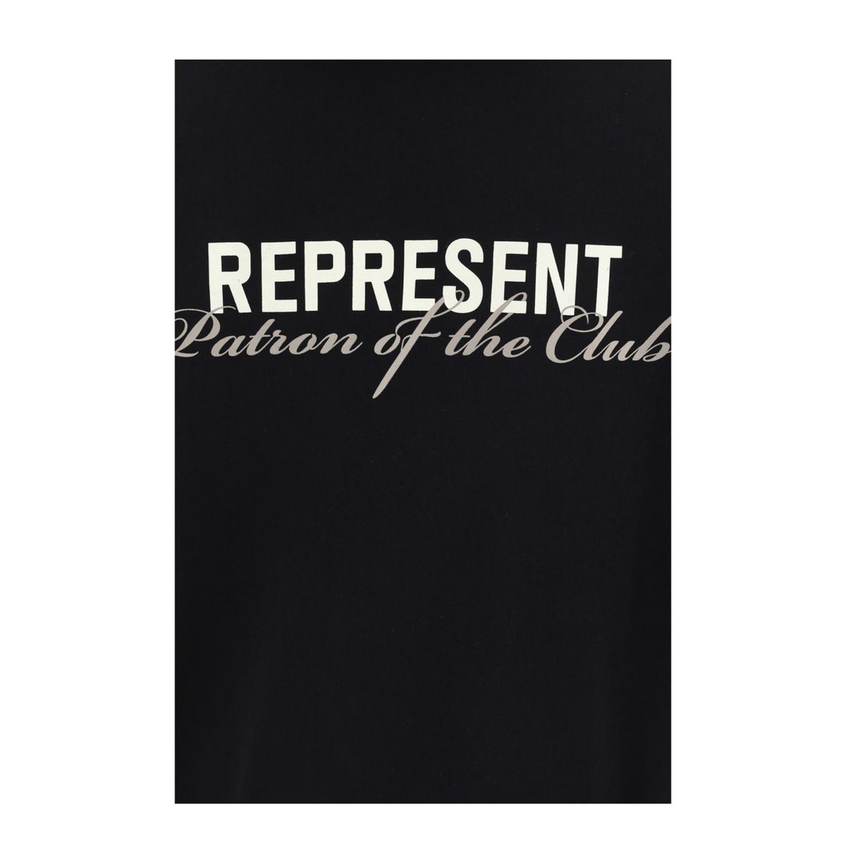 MAYFEYR - Represent - Cotton Hoodie - MLM4270BLACK
