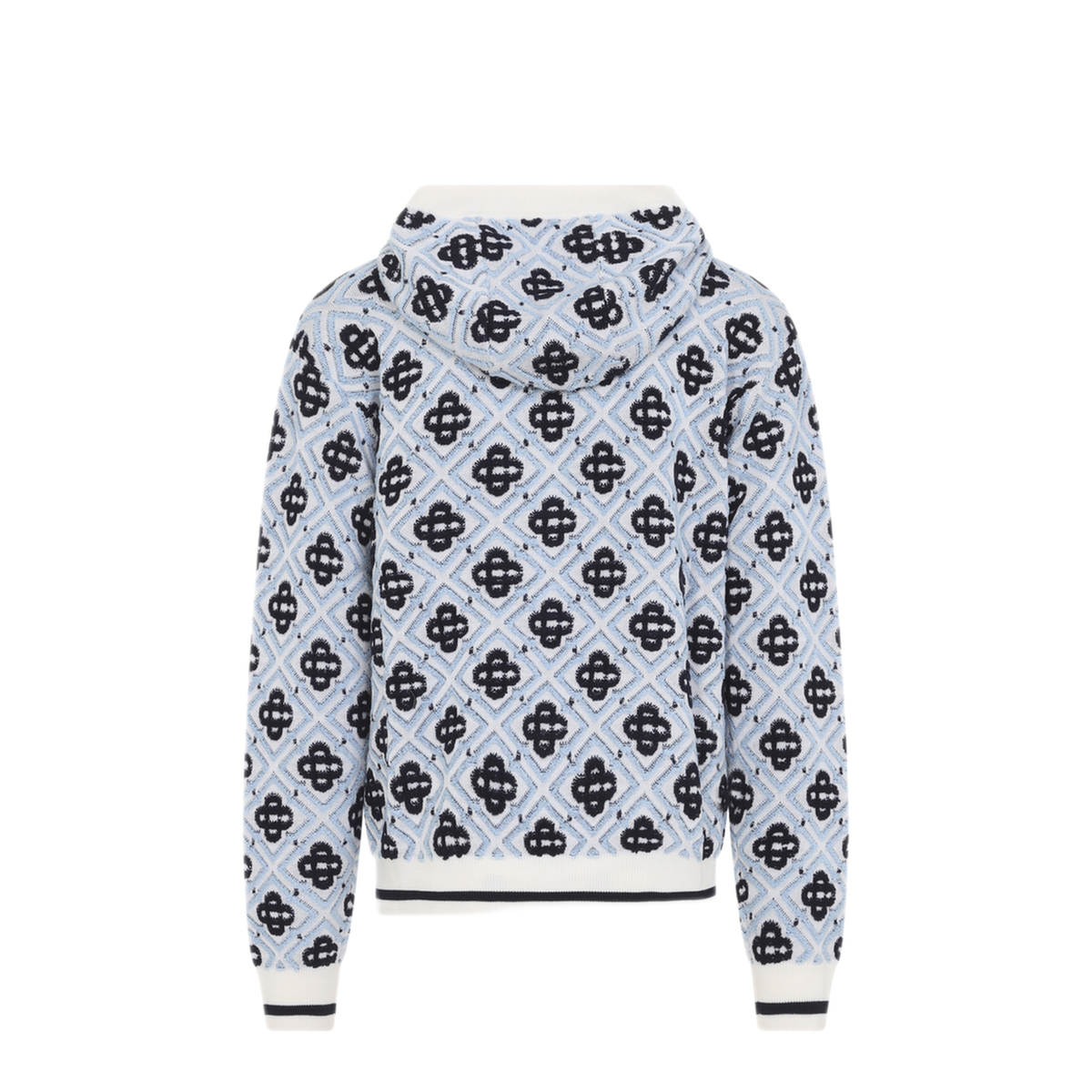 MAYFEYR - Casablanca - Monogram Zip Up Hoodie - MPF26KW140401CC