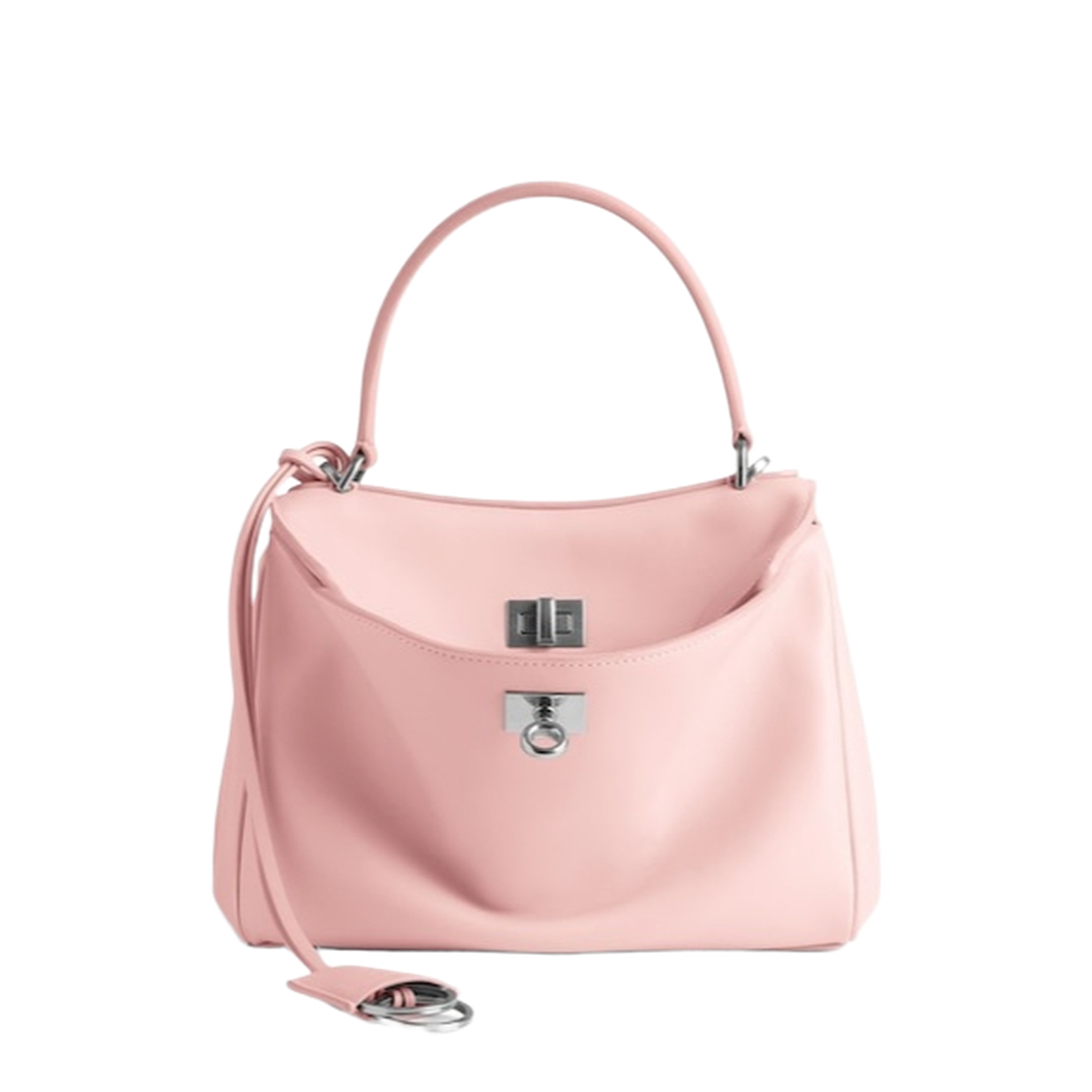 Rodeo Handbag Mini in Suede Pink