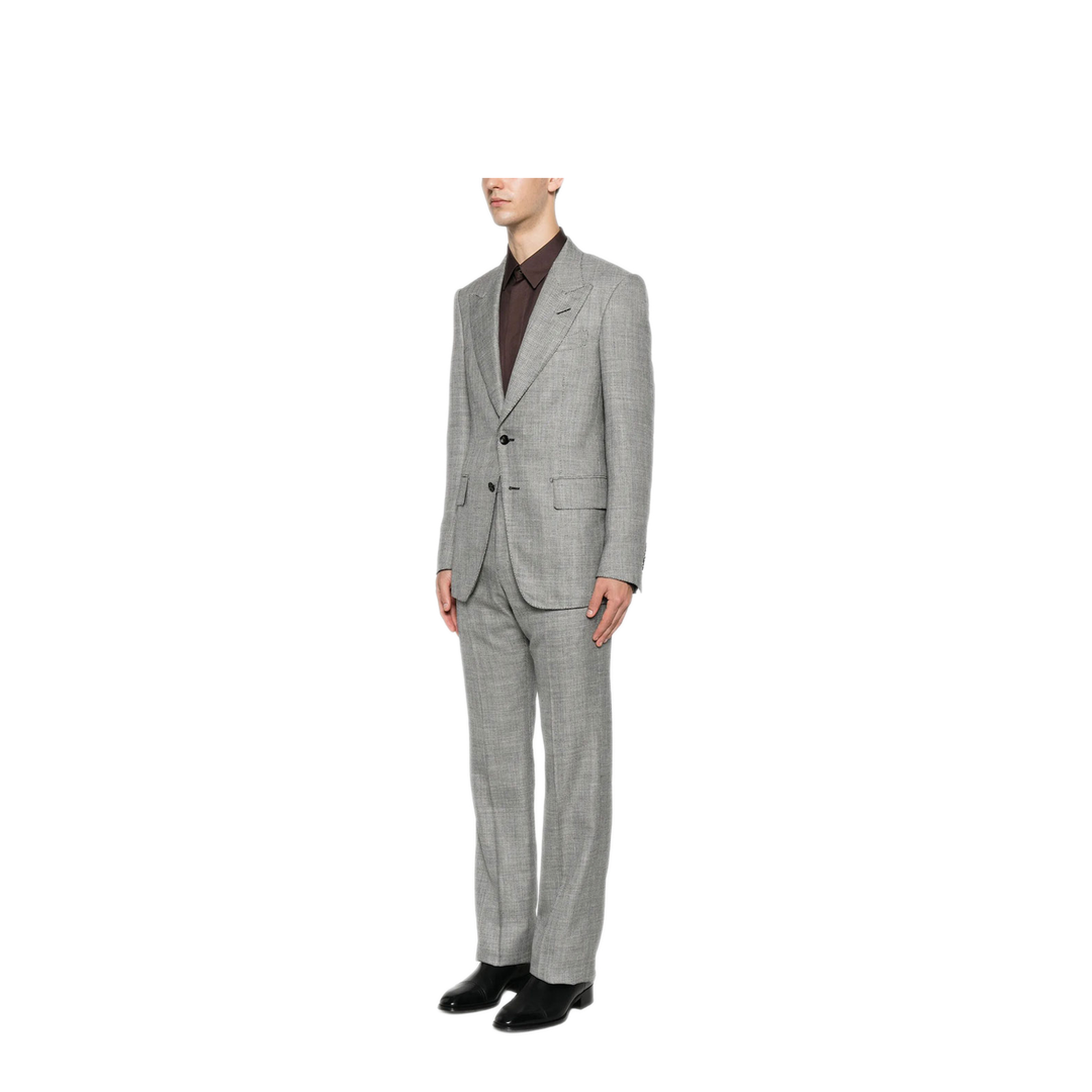 MAYFEYR - Tom Ford - Herringbone-Pattern Wool Blend Blazer - JDSG02WSS59NWA
