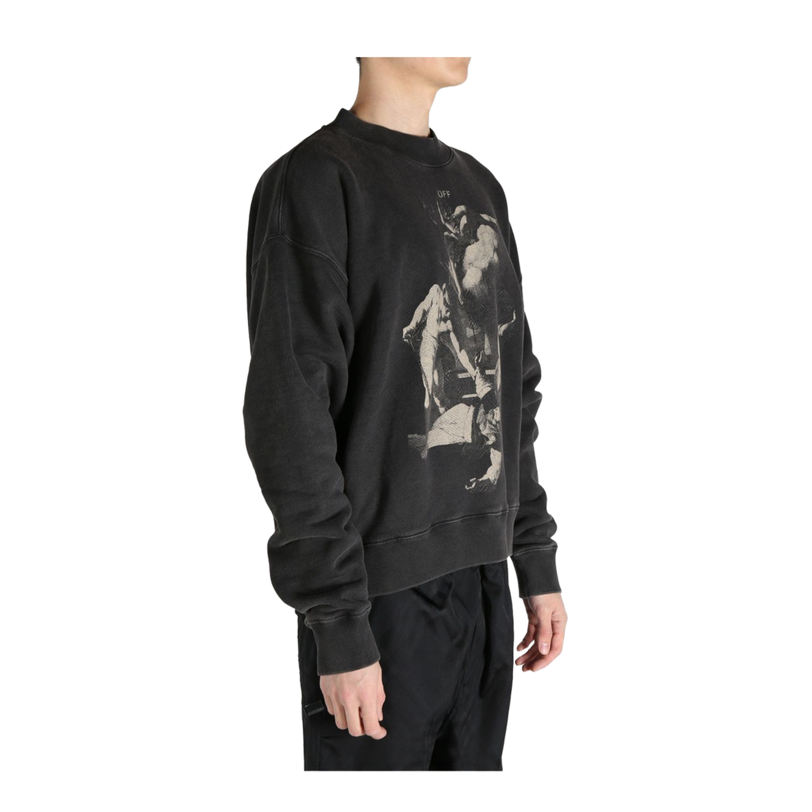 Off White Sweater Black