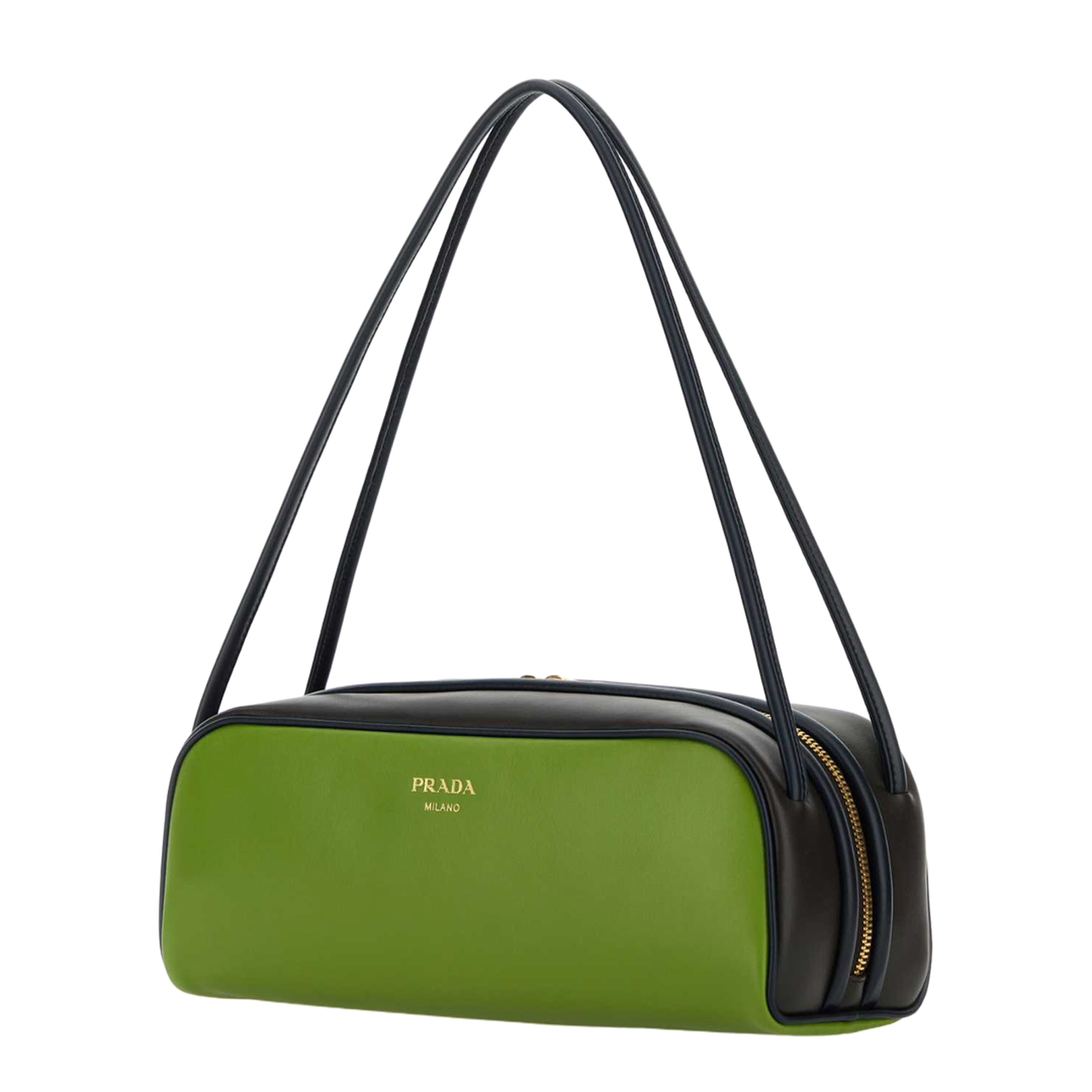 Green Leather Shoulder Bag
