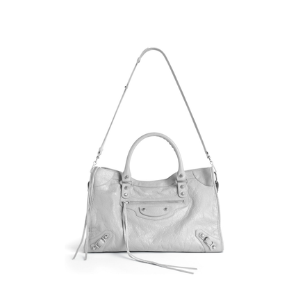 Handwoven Leather Tote Bag