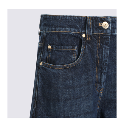 Wide Barrel Full Length Jeans