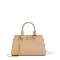 VLogo Signature Mini Calfskin Mini Bag - Pink
