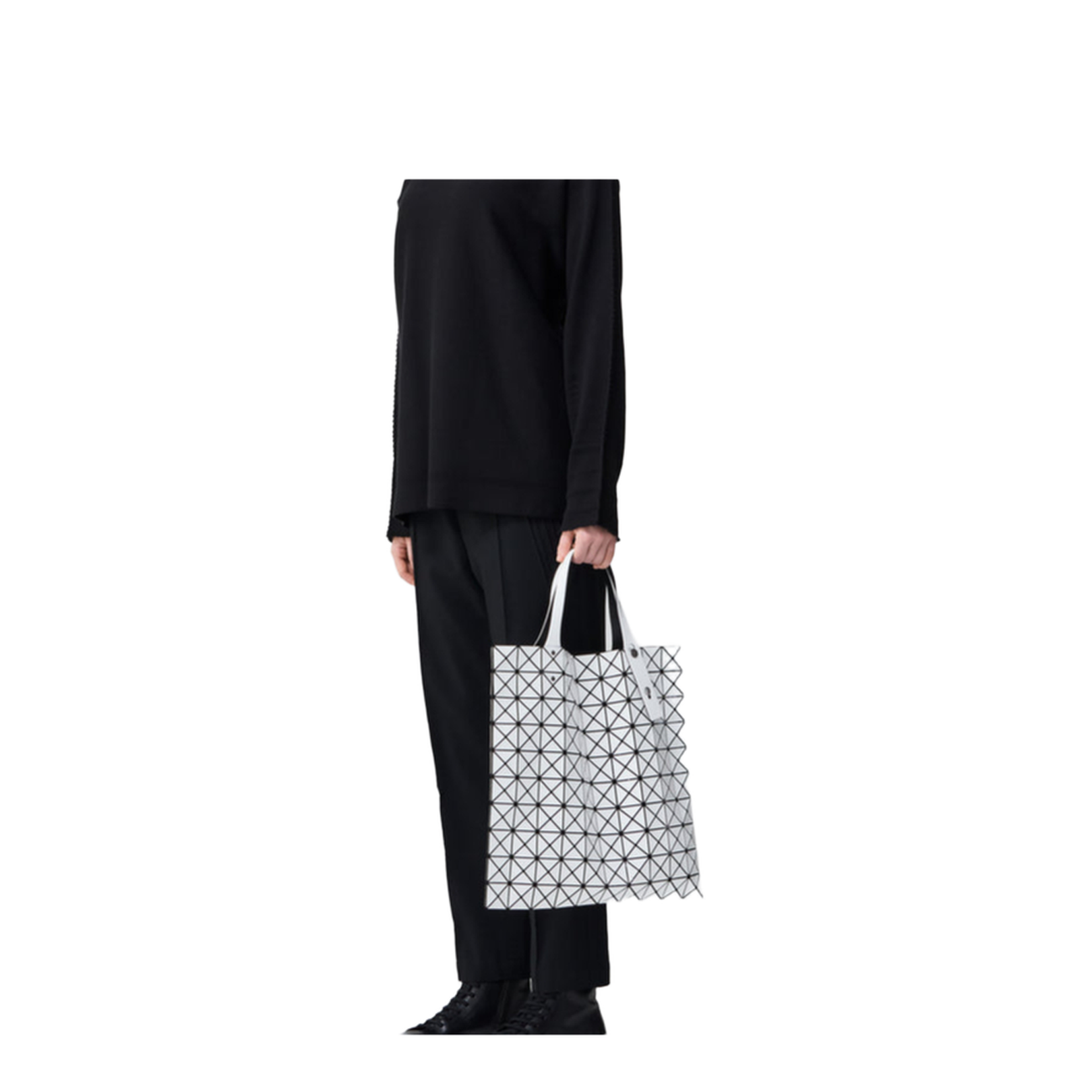 PRISM Tote Bag Silver