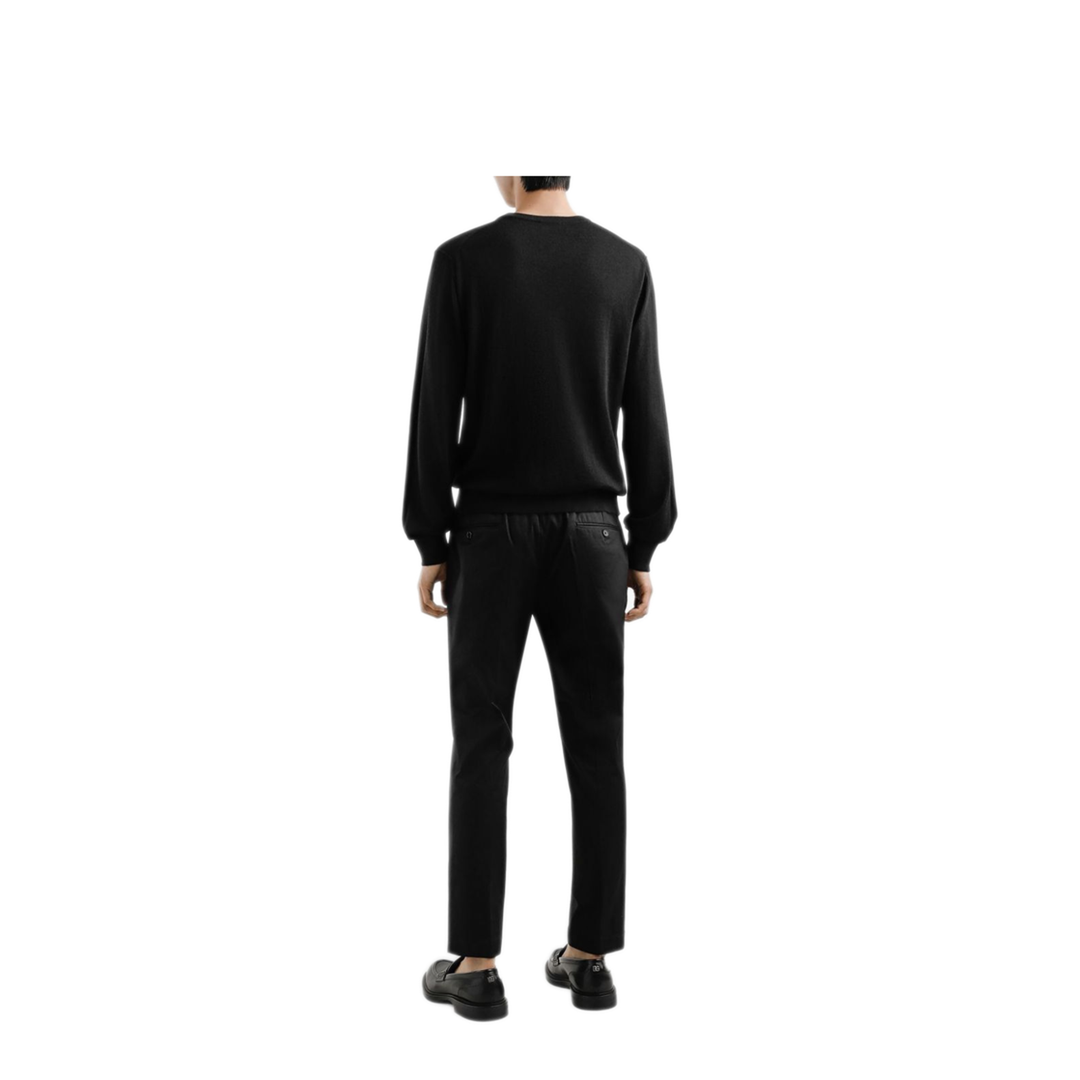 MAYFEYR - Dolce & Gabbana - Tailored Cotton Trousers - GW13ETFUFNVN0000