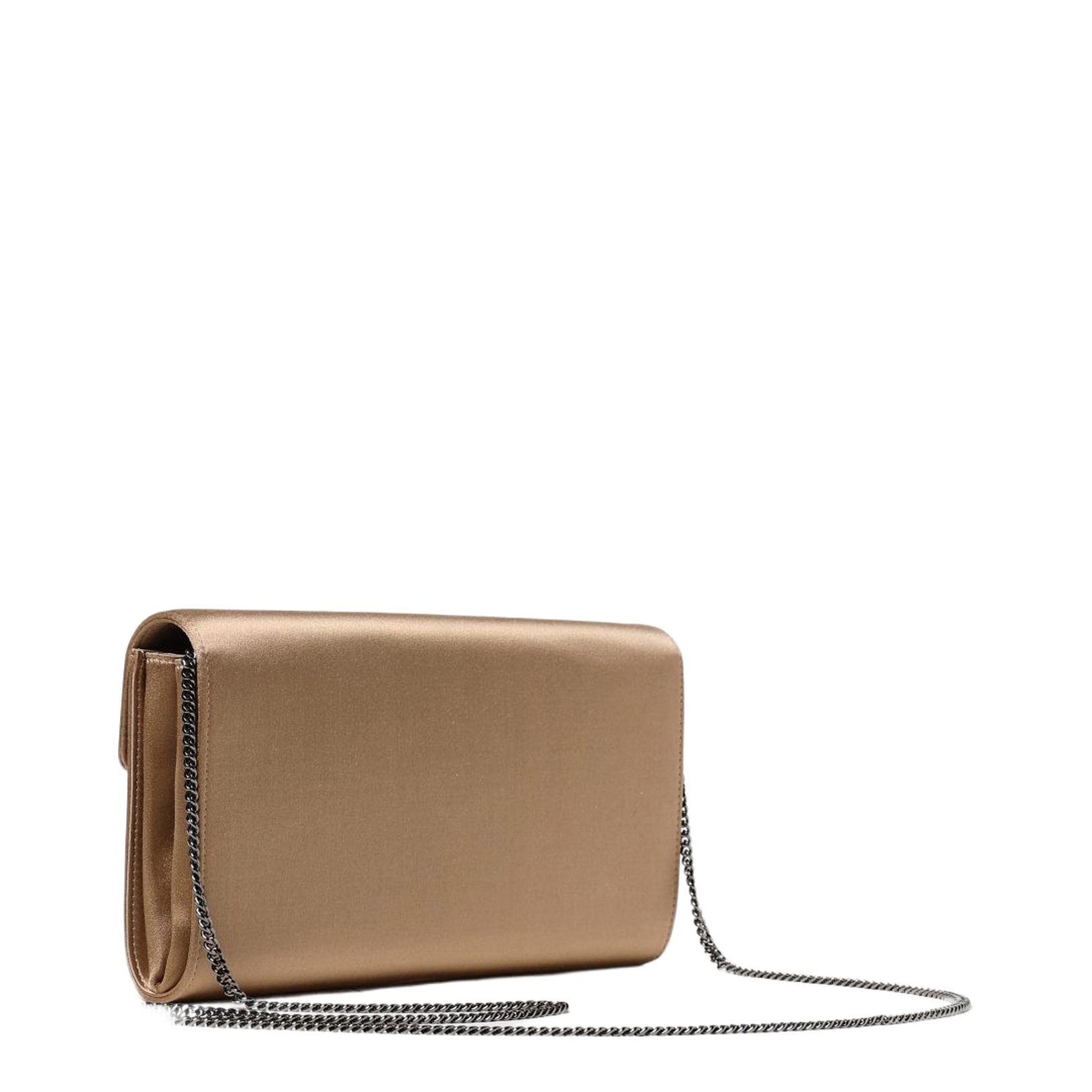 Efflorescence Clutch in Satin