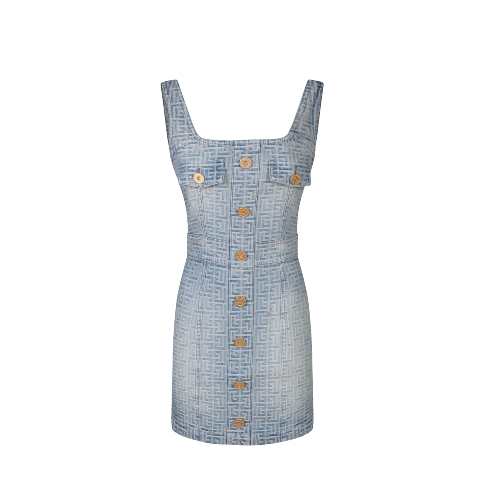 Mini Denim Dress