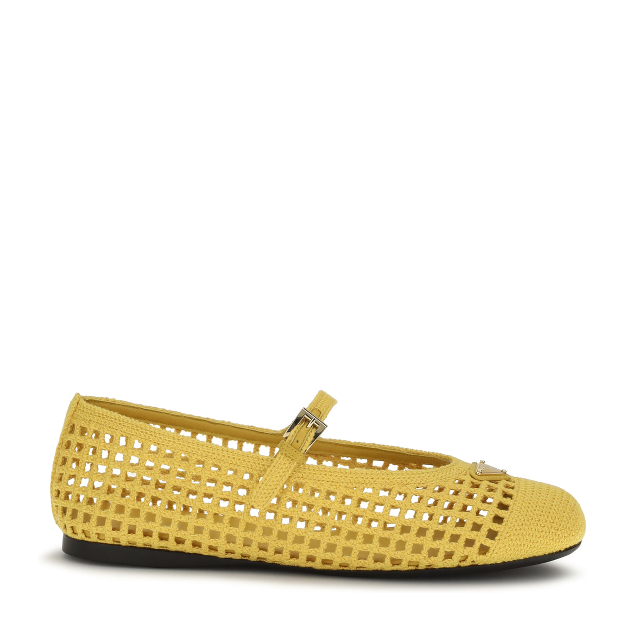 MAYFEYR - Prada - Crochet Ballerinas - 1F364OF0052F46F0377
