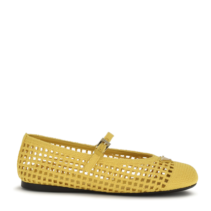 MAYFEYR - Prada - Crochet Ballerinas - 1F364OF0052F46F0377