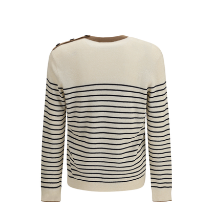 MAYFEYR - Prada - Jacquard Wool And Cotton Blend Sweater - UMF262SOOO188Y