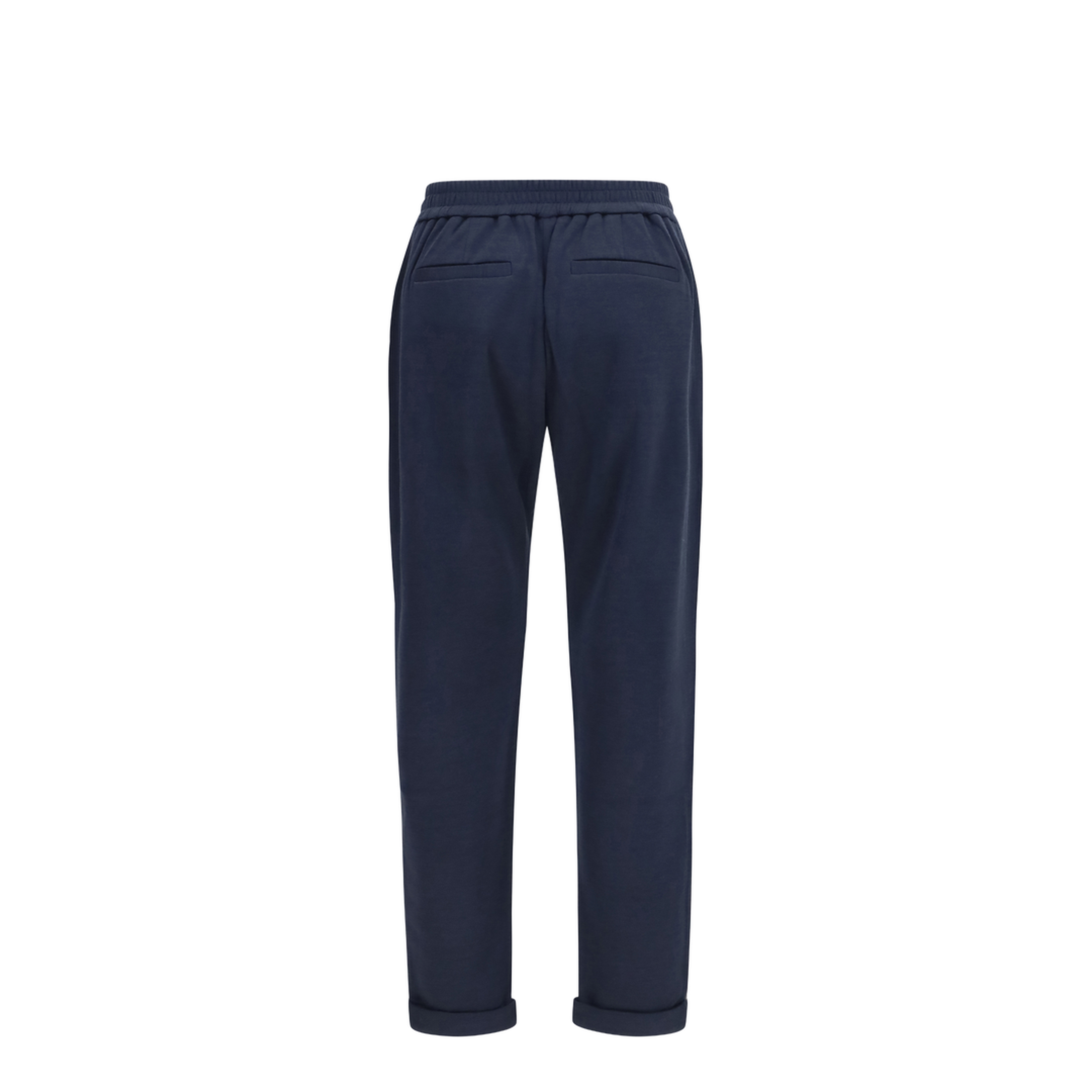 MAYFEYR - Brunello Cucinelli - Drawstring Pants In Cotton And Silk Blend - MD828SM679