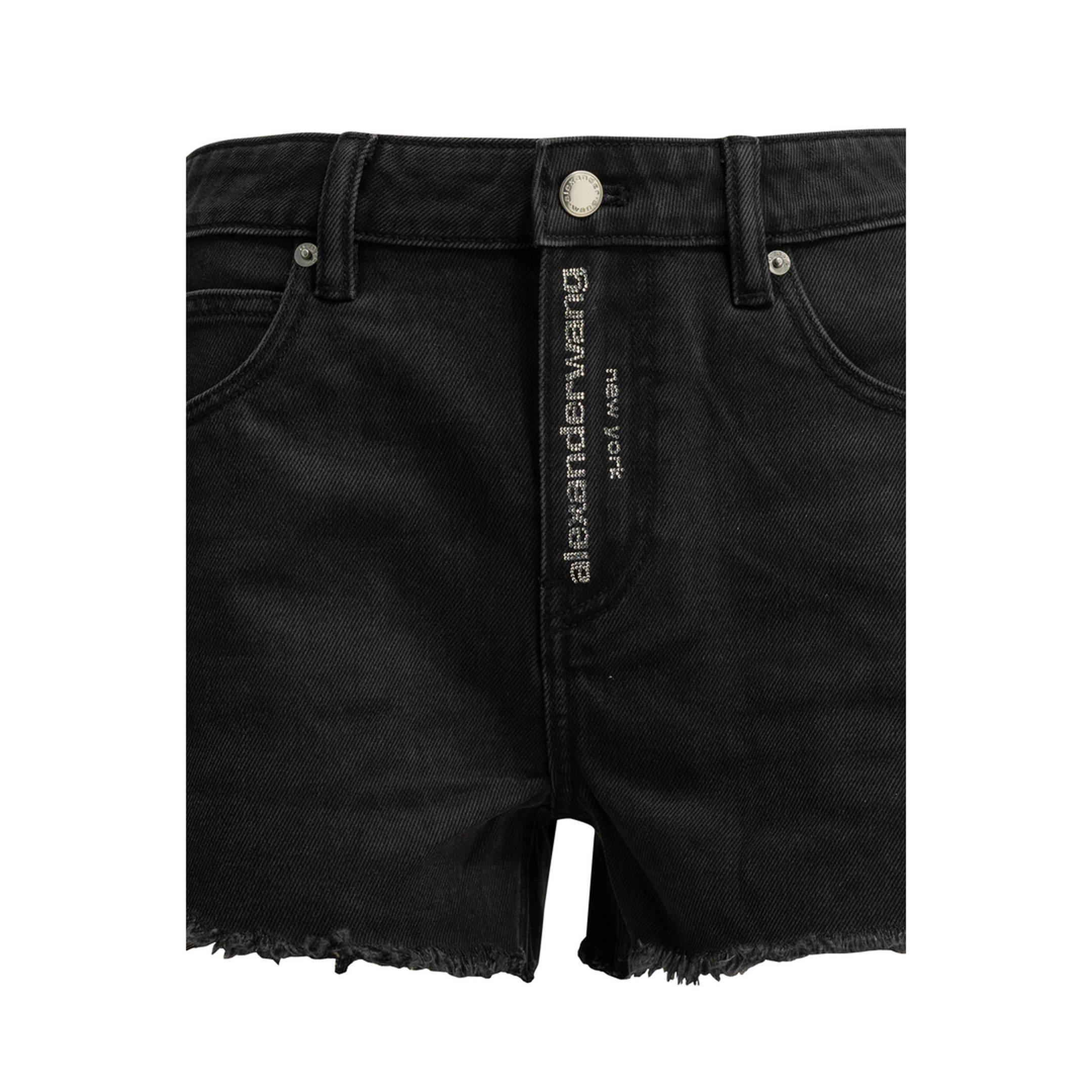 MAYFEYR - Alexander Wang - Fly Five Pocket Shorts - 4DC4264407020A