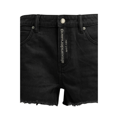 MAYFEYR - Alexander Wang - Fly Five Pocket Shorts - 4DC4264407020A