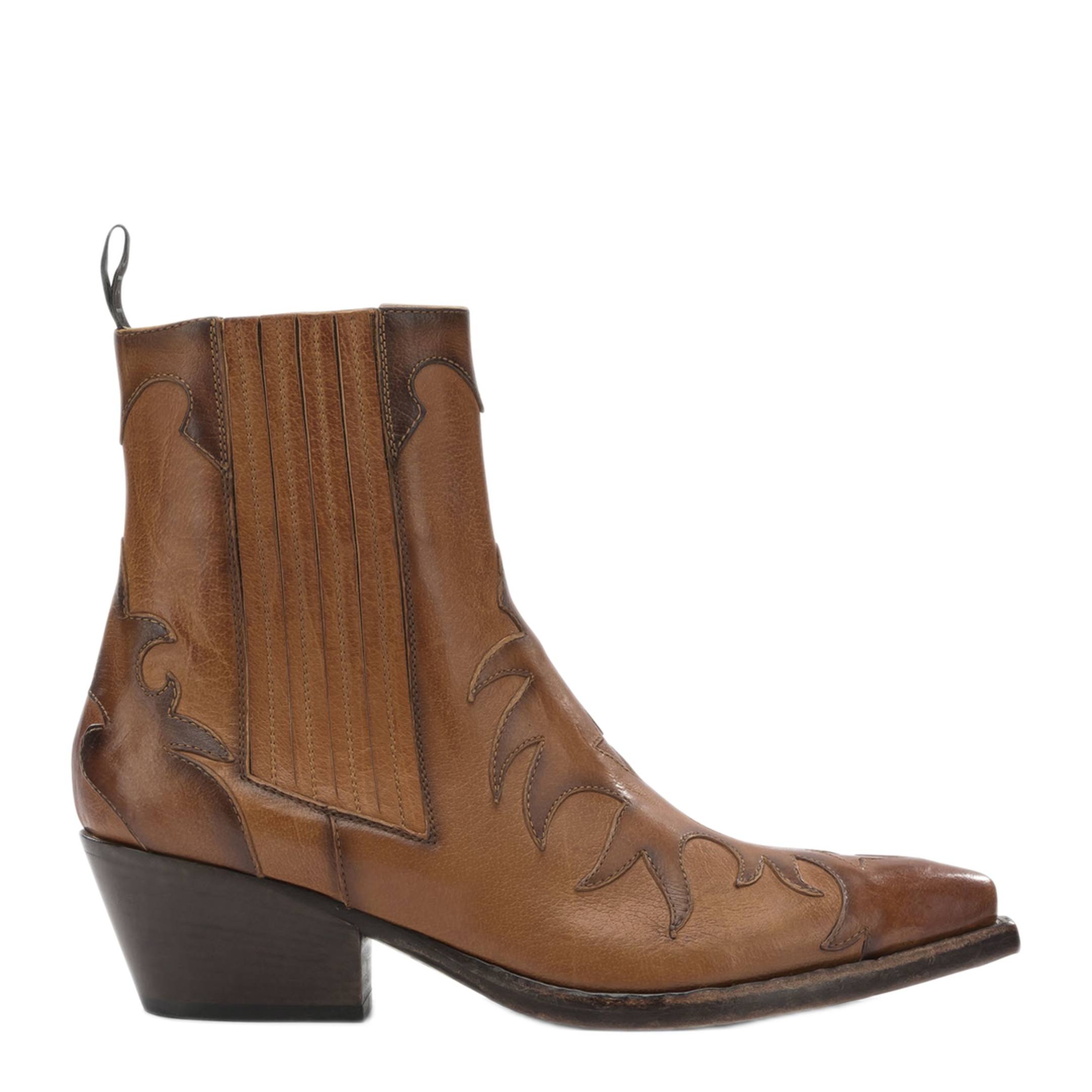 MAYFEYR - Sartore - Leather Cowboy Boots - SR4900BUFALO