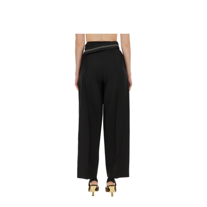 Pants with Asymmetrical Waist