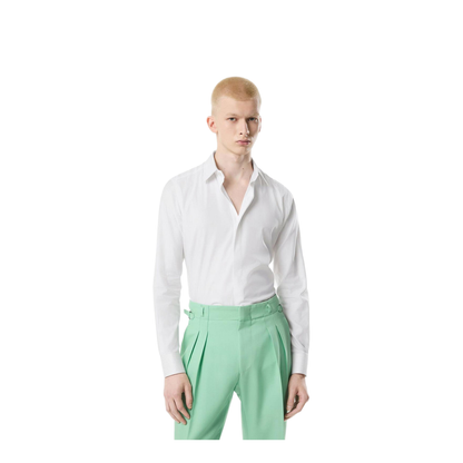 MAYFEYR - Tom Ford - Cotton And Silk Classic Fit Shirt - HLVA01CSS03