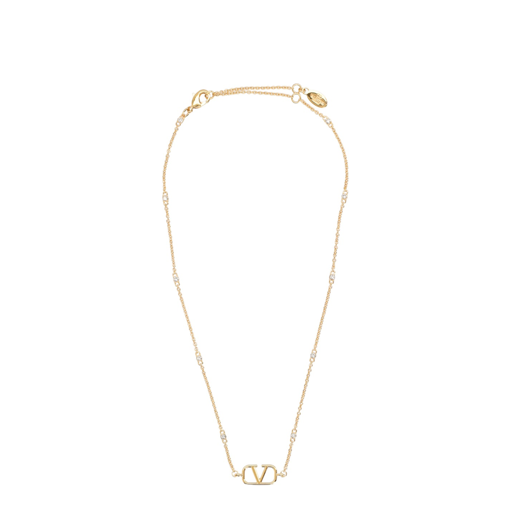 MAYFEYR - Valentino - Gold Pendant Necklace - 8W2J0T54YCWMH5