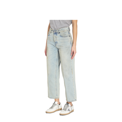 MAYFEYR - Haikure - Betty Soft Stained Sky Denim Pants - HEW03297DF203L0936L0936