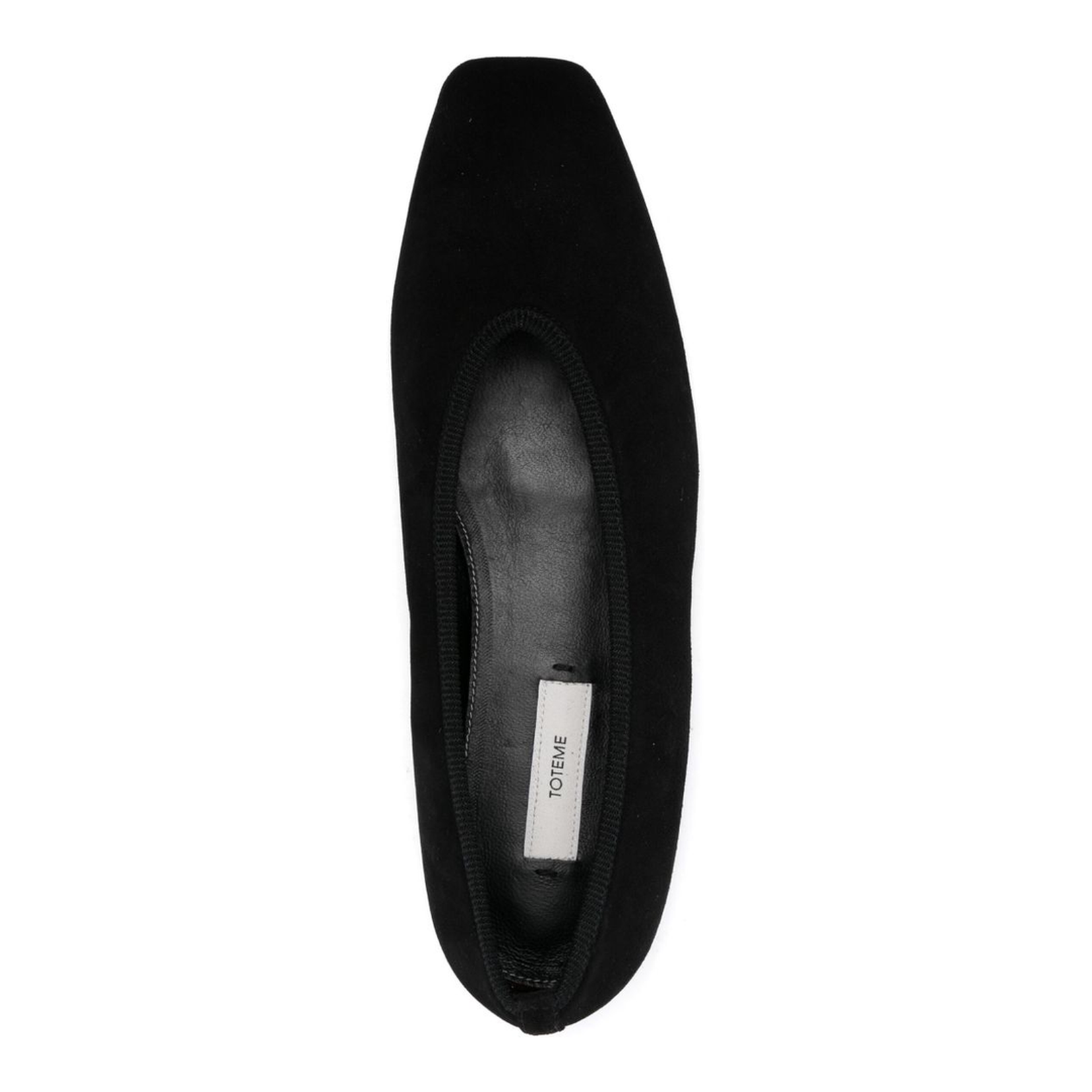 Flat Shoes - Black