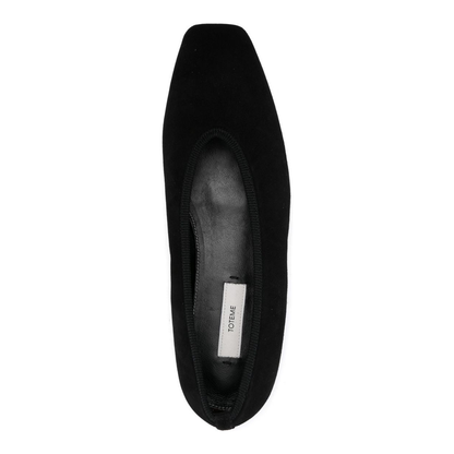 Flat Shoes - Black
