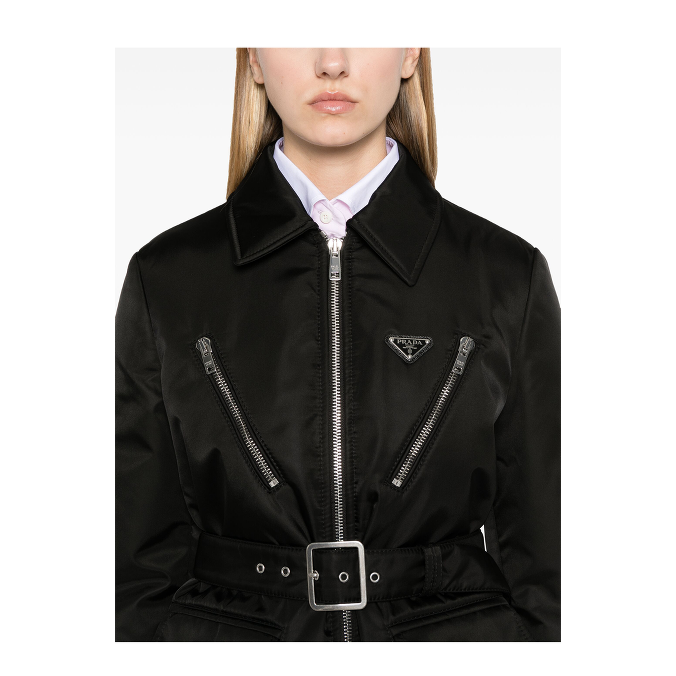 MAYFEYR - Prada - Triangle-Logo Padded Jacket - 292199SOOO1WQ8F0002