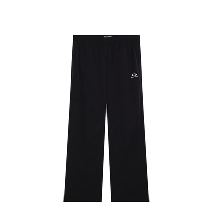 Black Trousers in Loop Sports Icon Technical Polyamide