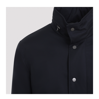 MAYFEYR - Kiton - Coat - UW2193V0422H0200EBLU