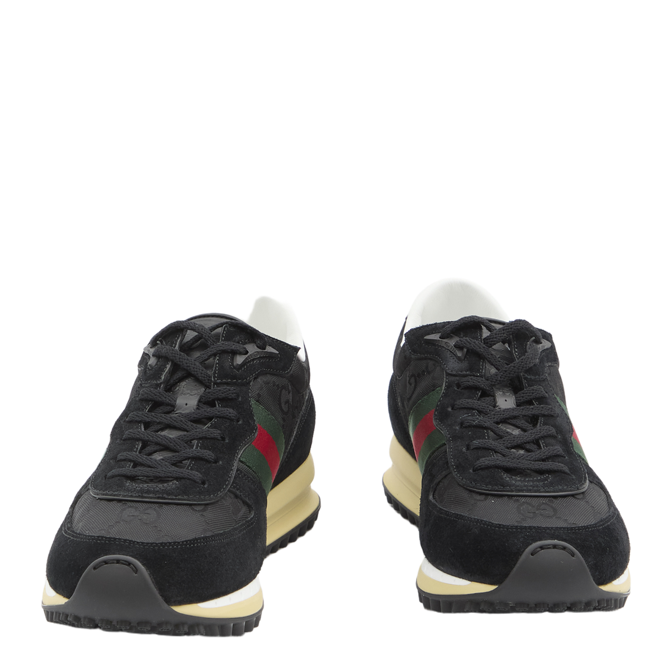 Re-Motion Trainer in Black Original GG Canvas