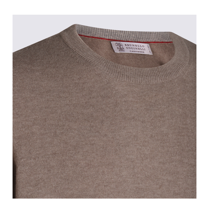 Pure Cashmere Crew-Neck Sweater