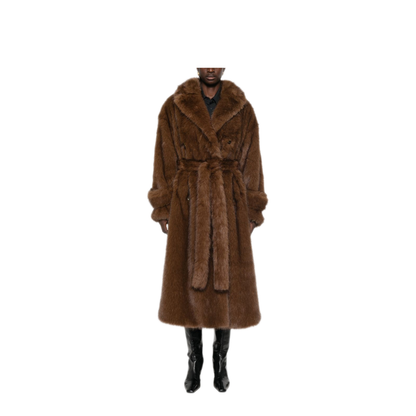 MAYFEYR - Bb Couture - Coats Brown - FW26FA1MINK