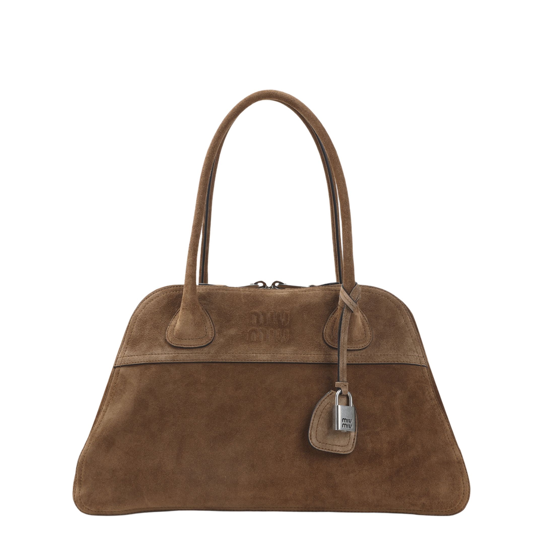 MAYFEYR - Miu Miu - Vivant Suede Leather Bag - 5BB196VOOO2CSS